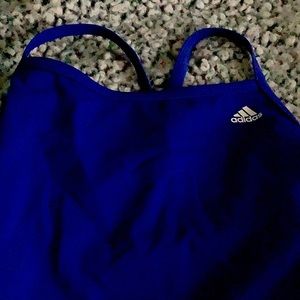 Adidas Royal Blue Swim